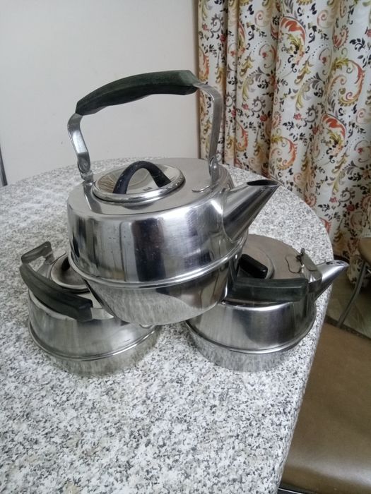 Чайник СССР нержавійка