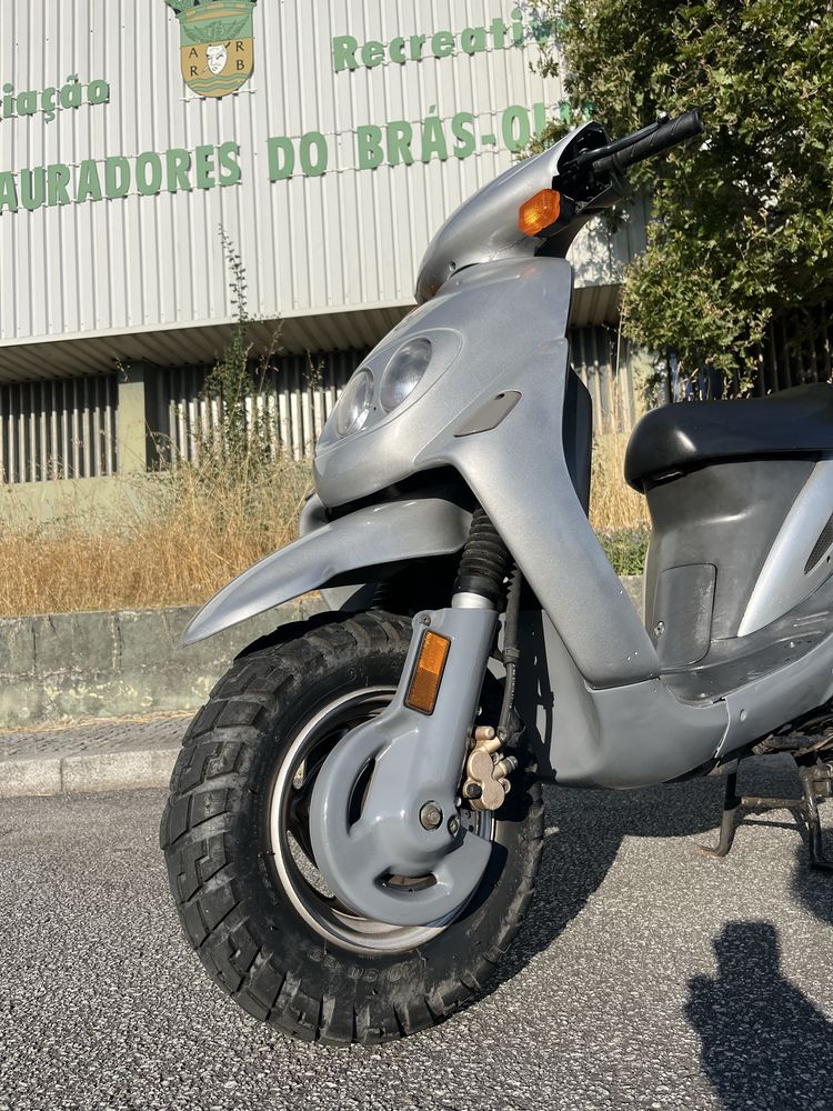 Scooter Sym Jungle 50 cc