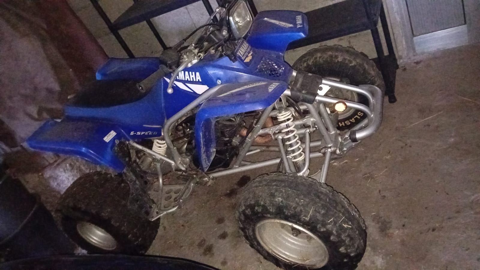 Yamaha blaster matriculada