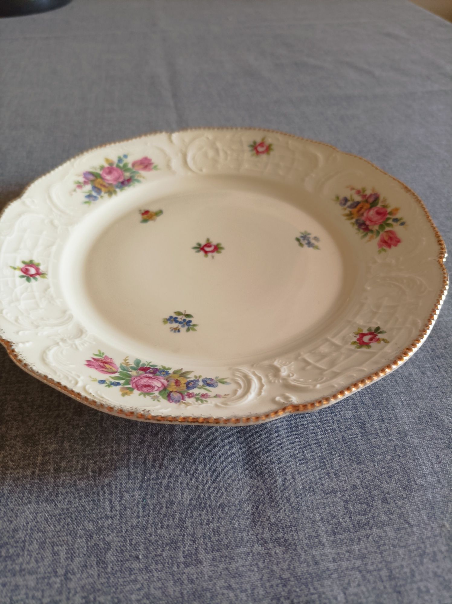 Rosenthal Sanssouci 1936 r. Talerz płaski śr 17,5 cm Nieużywany