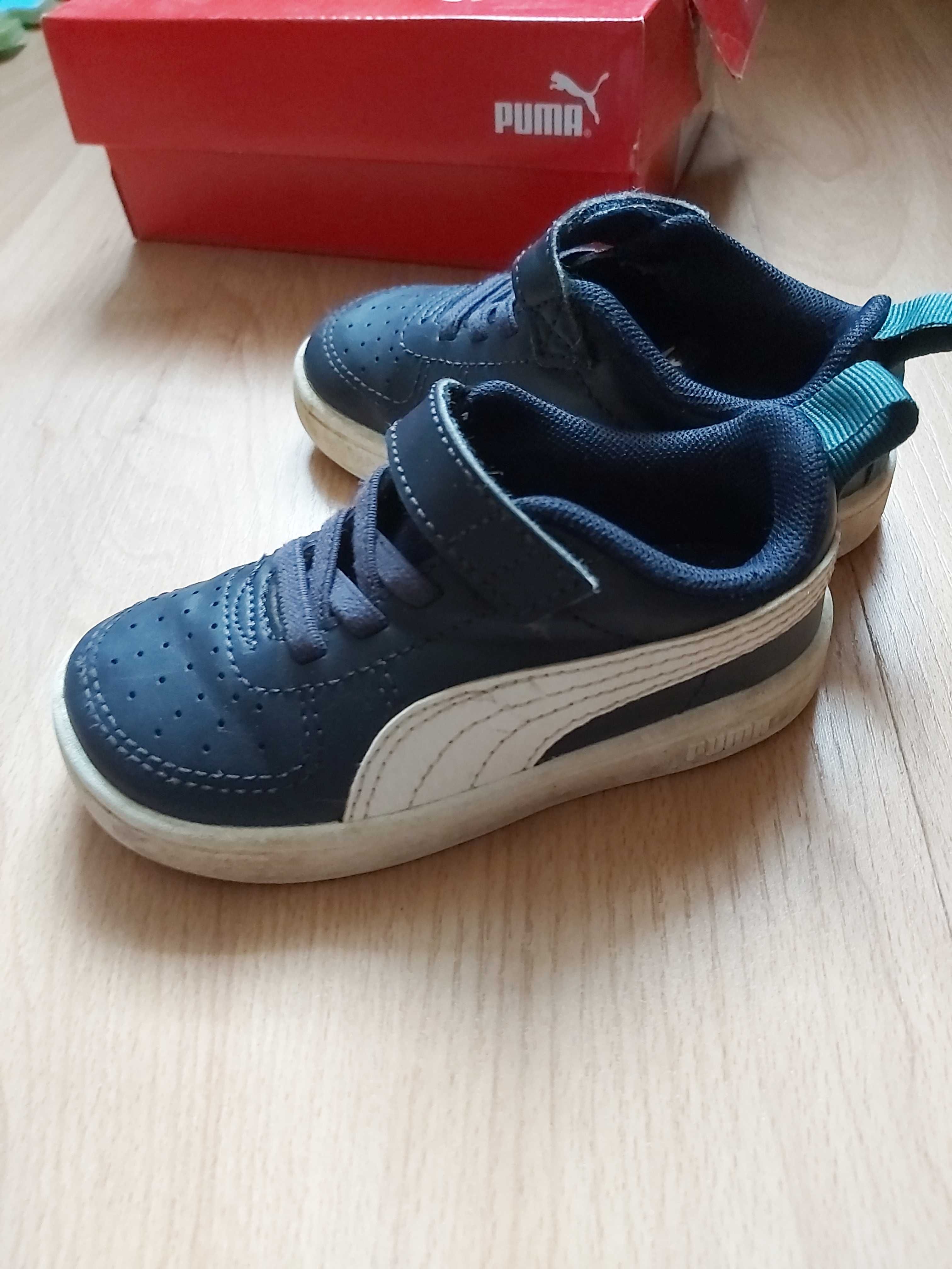 Sneakersy buty sportowe PUMA dla chłopca roz 23  adidasy