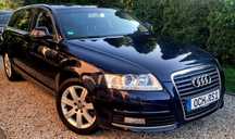 Audi a6 c6 2009r  lift 2.7 manual ksenon navi serwis Niemcy