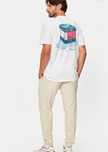 Футболка чоловіча біла Tommy Hilfiger Jeans M