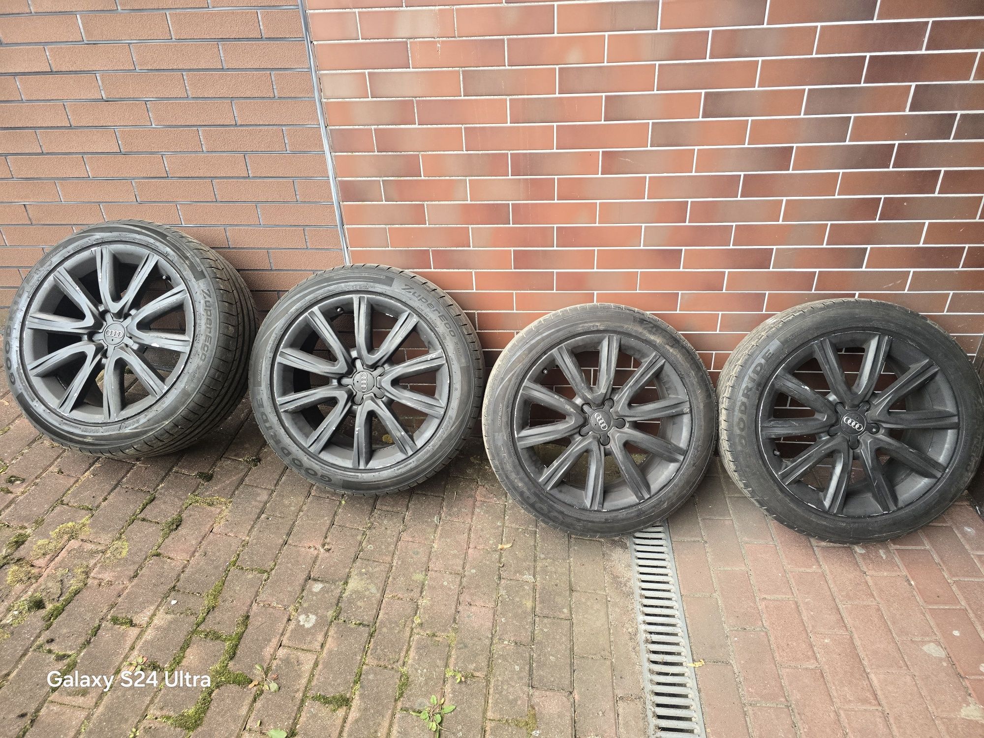 Koła do a6c7 r18