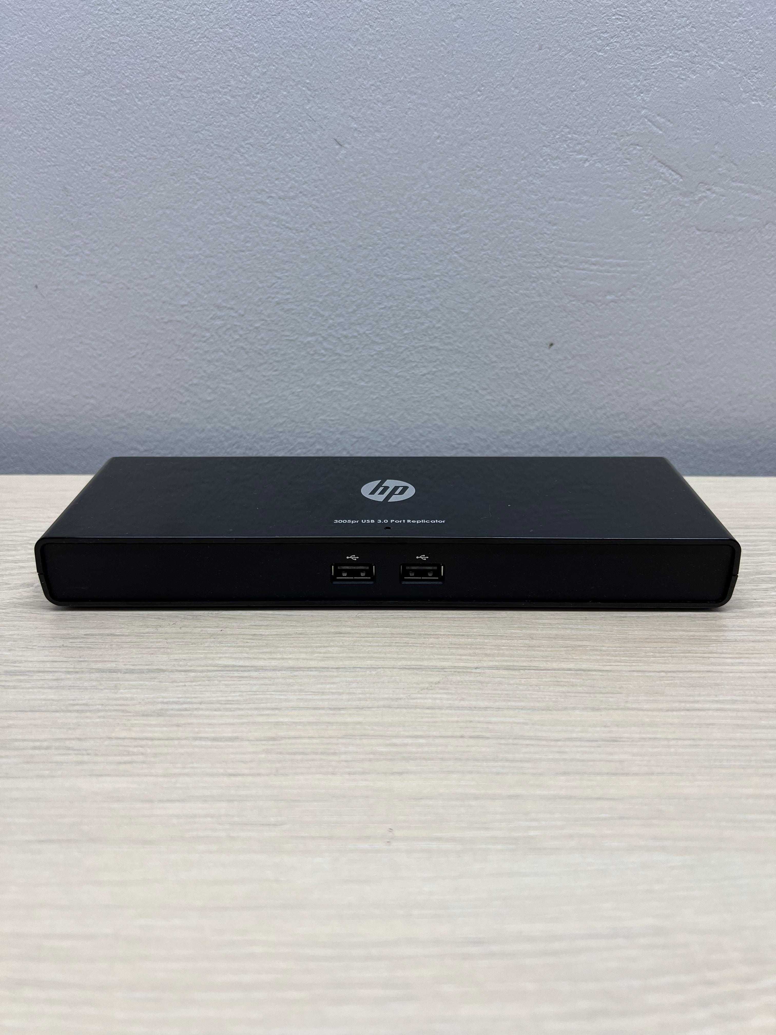 Stacja dokująca Laptop/PC/Macbook HP 3005PR + zasilacz