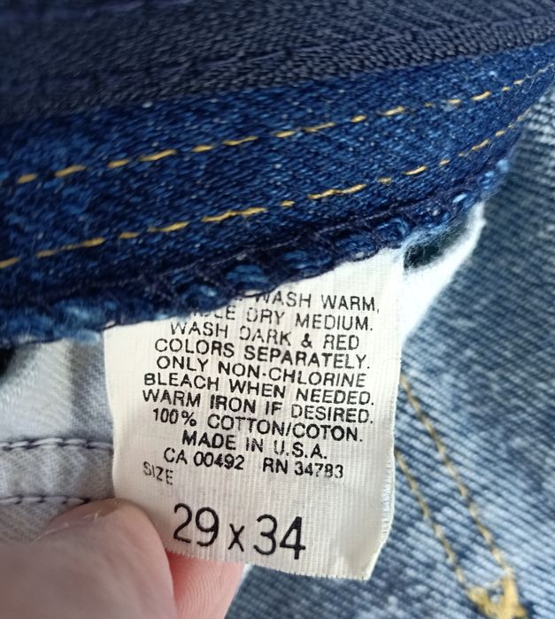 Винтажные джинсы Lee  США W29 L34 lois wrangler texas