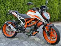KTM DUKE 390 ABS 7000KM KS serwisowa TUV  MEGA Zadbany !