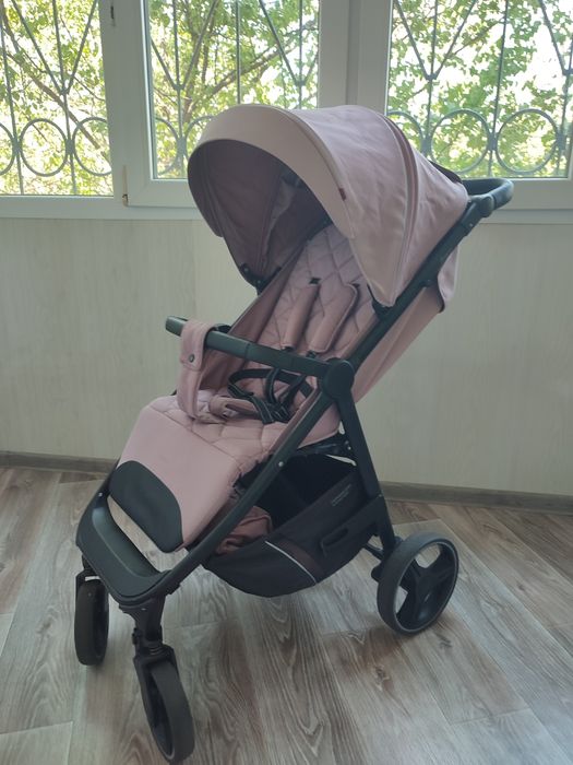 Коляска Carrello bravo crystal pink