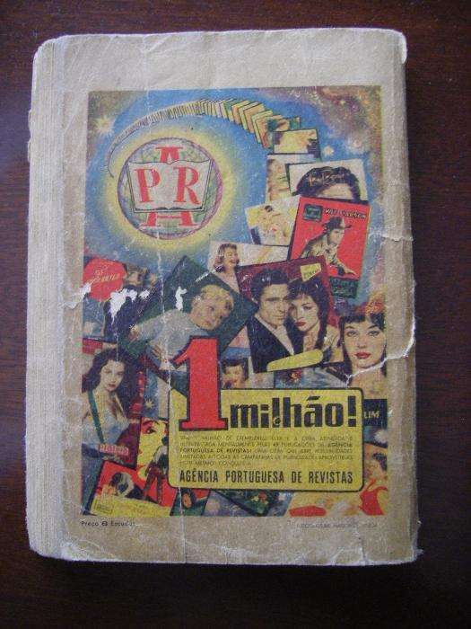 Livros bolso série Camélia, Rosa e Sereia Ag. Portuguesa de Revistas