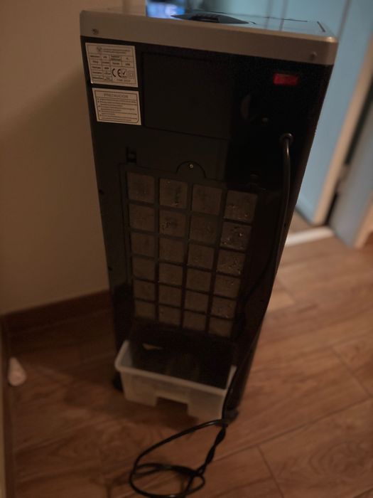 Climatizador quente e frio