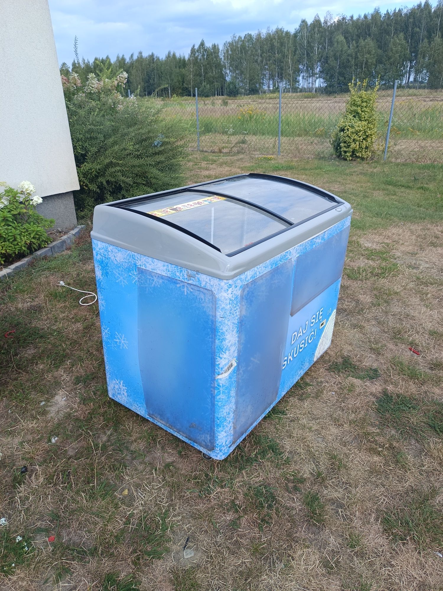 Zamrażarka lodówka