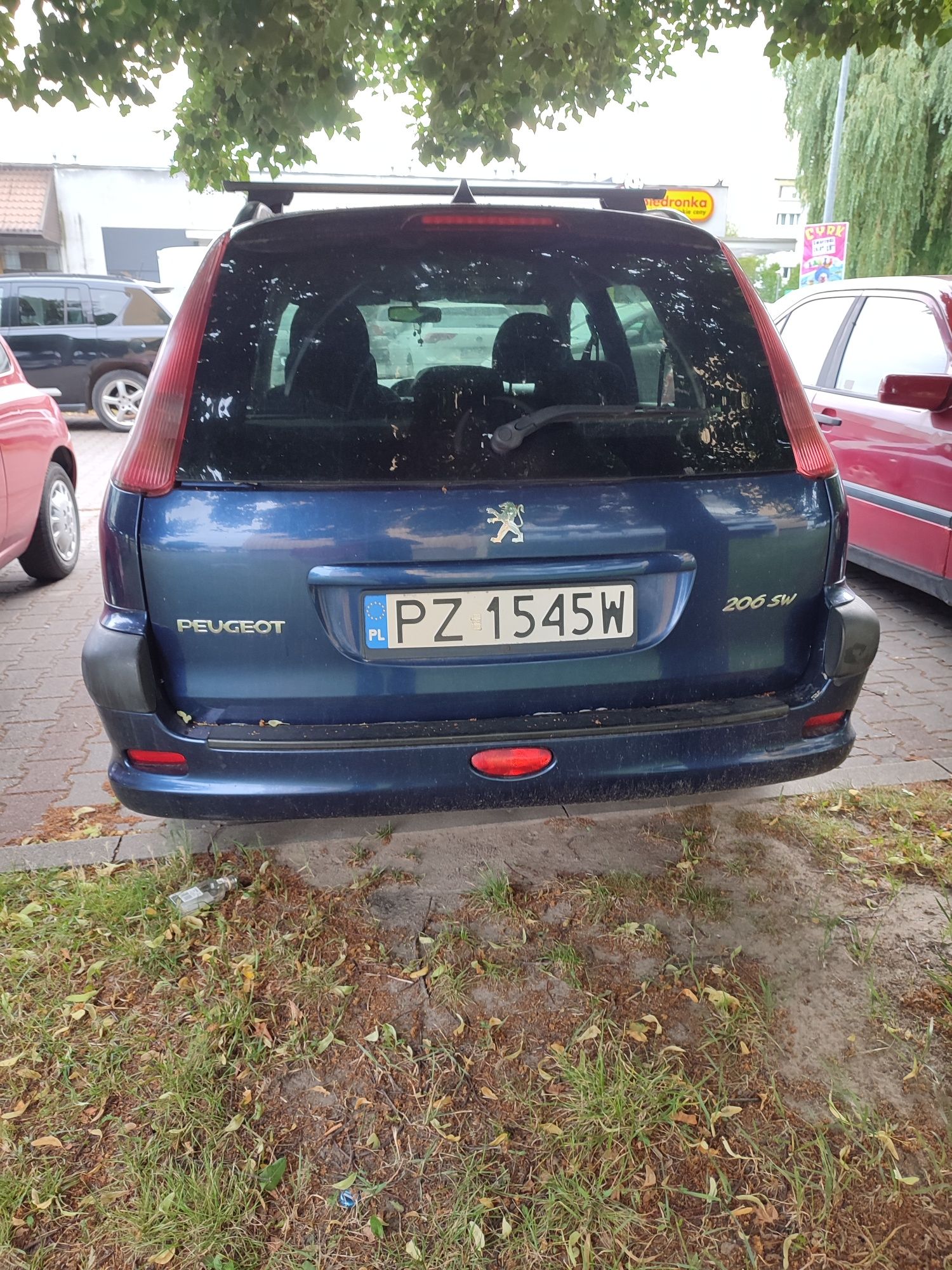 Peugeot  206SW , 2005r.
