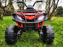 Quad ATV Terenowy 4x4 Auto AKUMULATOR Motor Elektryczny Buggy 2 DZIECI