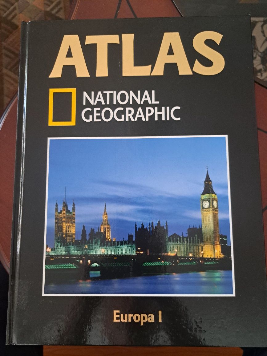 Atlas National Geographic Europa I