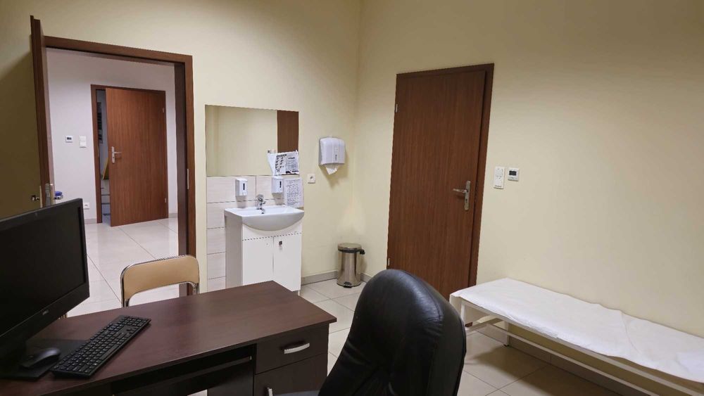 Wynajmę gabinet lekarski w przychodni Neuromedic Częstochowa