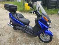 Suzuki Burgmann 125 cm3