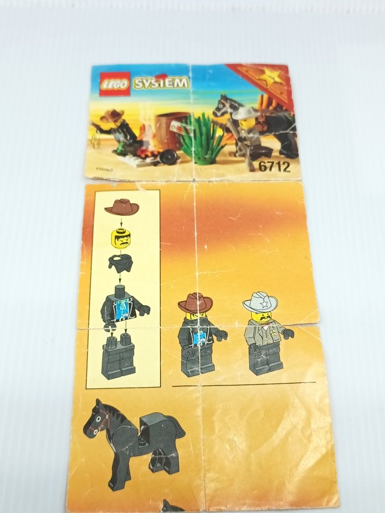 Lego 6712 Sheriff's Showdown