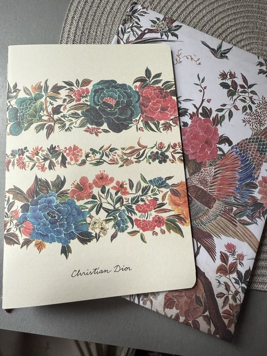 Блокнот Dior 17 на 22,5 см