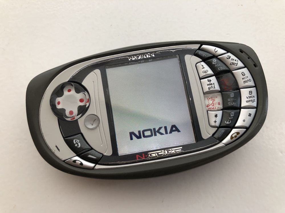 Nokia N-Gage Робоча