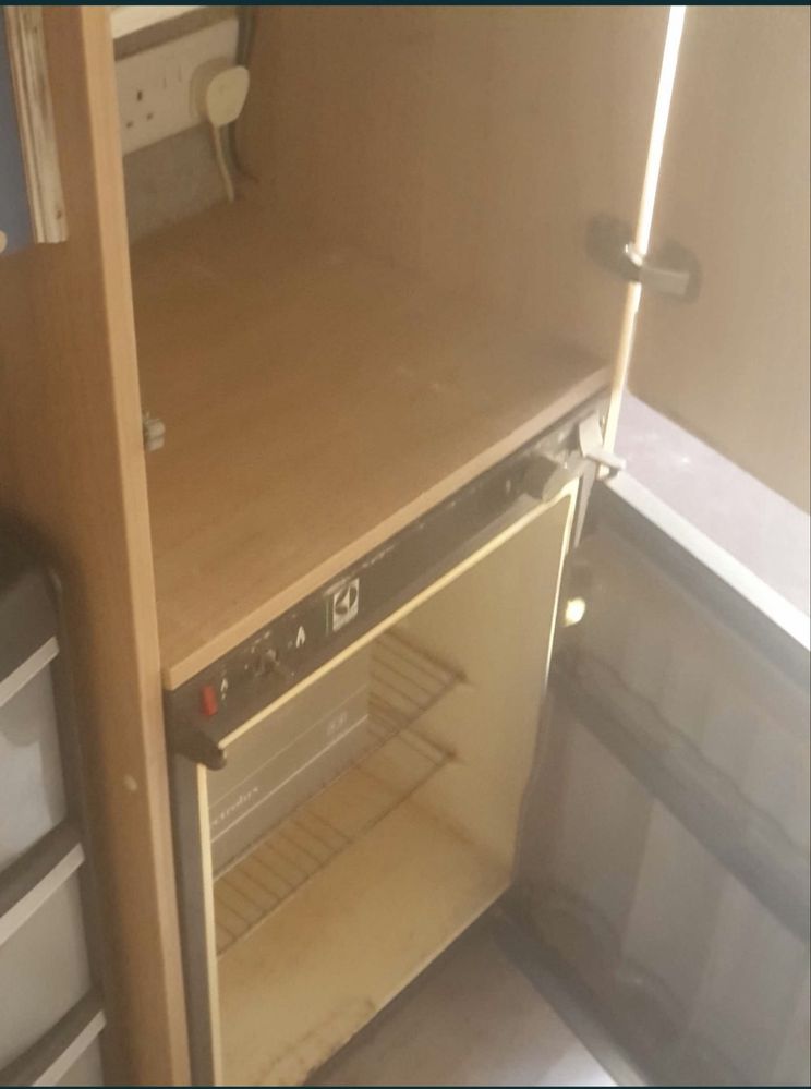 Autocaravana com matrícula Inglesa
