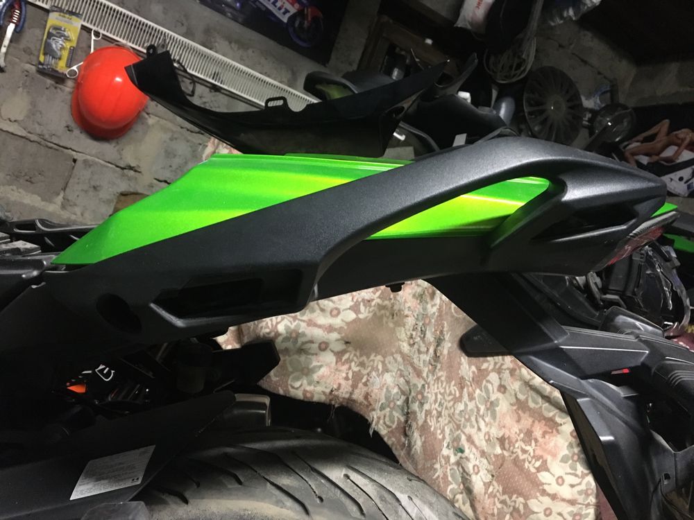 Ручки крепления кофров kawasaki z1000sx оригинал