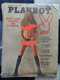 Playboy gazeta Brigitte Bardot 1974