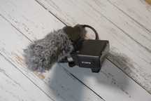 Zestaw adaptera sony  XLR-A2M z mikrofonem