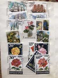 Альбом марок , собранный в СССР