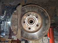 VW Transporter T4 Multivan lift 2.5 TDI 151KM zwrotnica przednia