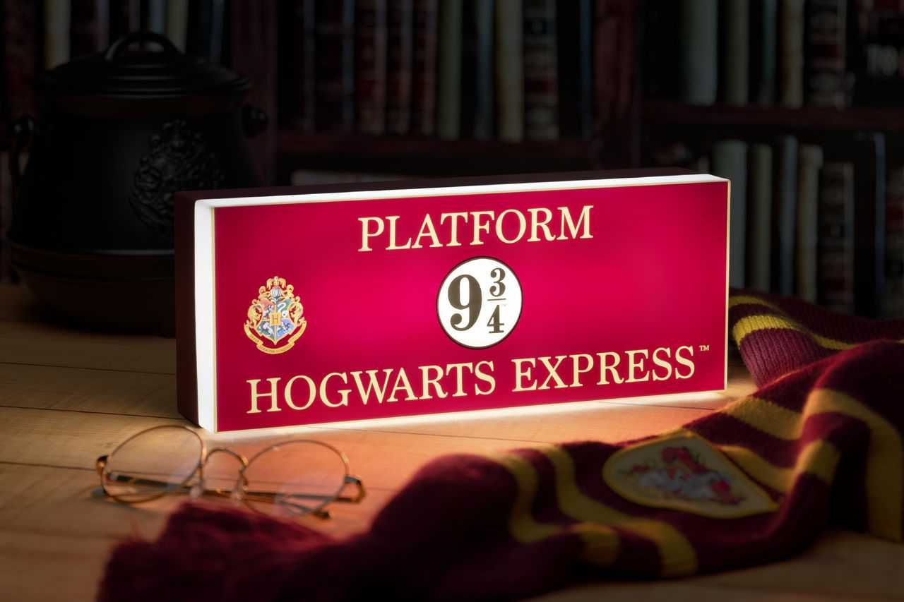 Lampka Harry Potter Peron 9 i 3/4 Hogwart Express, prezent