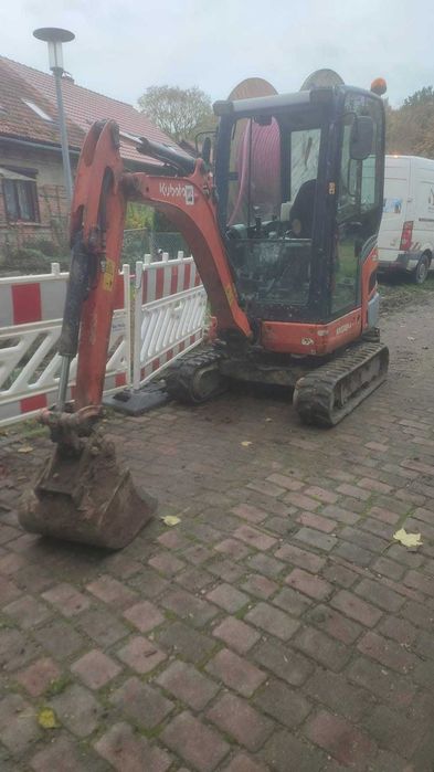 Minikoparka Kubota KX18