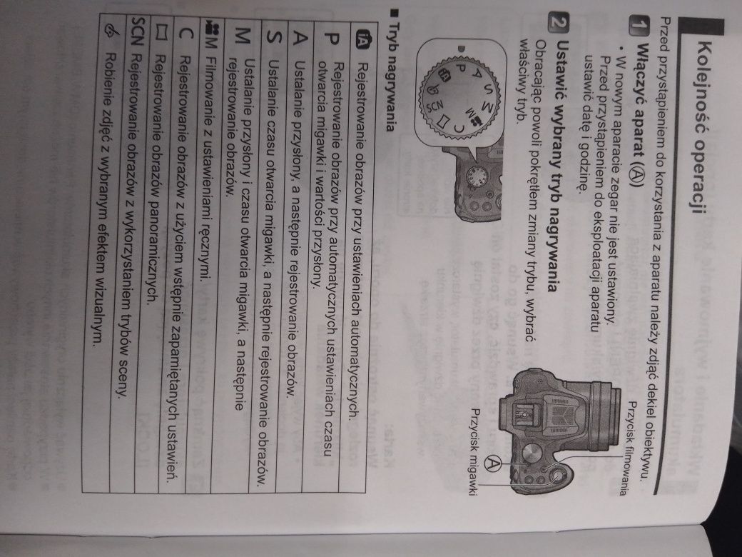 Aparat PANASONIC Lumix czarny