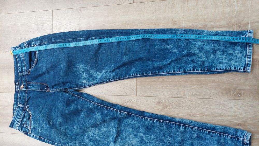spodnie damskie jeansowe r. 38
