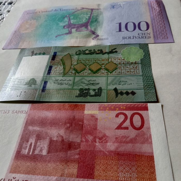 Notas paises diferentes