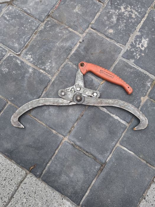 Kleszcze do drewna pni Husqvarna