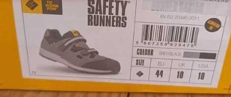 Sapato/Sandália de segurança SAFETY RUNNERS da marca Toworkfor 44