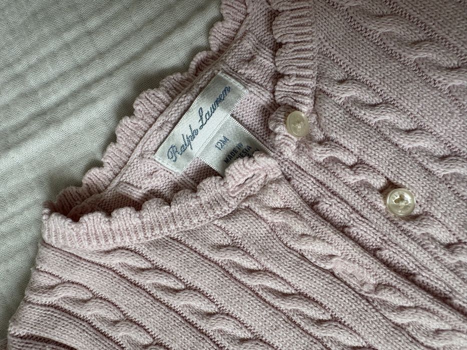 Кофта кардиган Ralph Lauren Fred&Flo 9-12 міс, 74-80