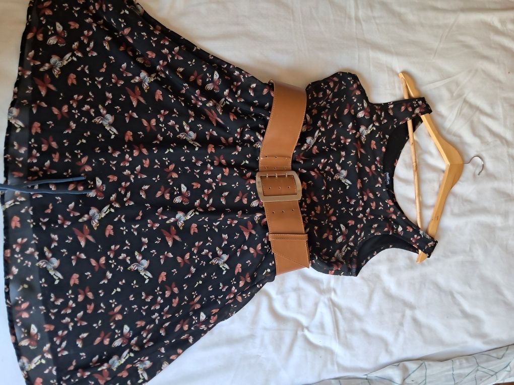 Vestido com forro