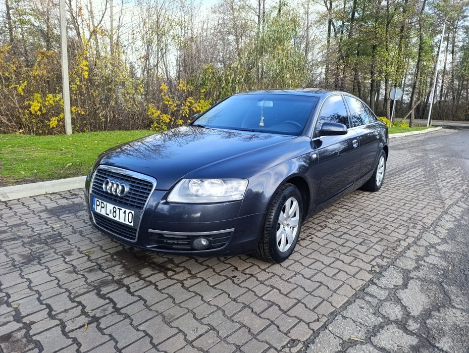 Продам Ауди А6 С6 дизель 2.7
