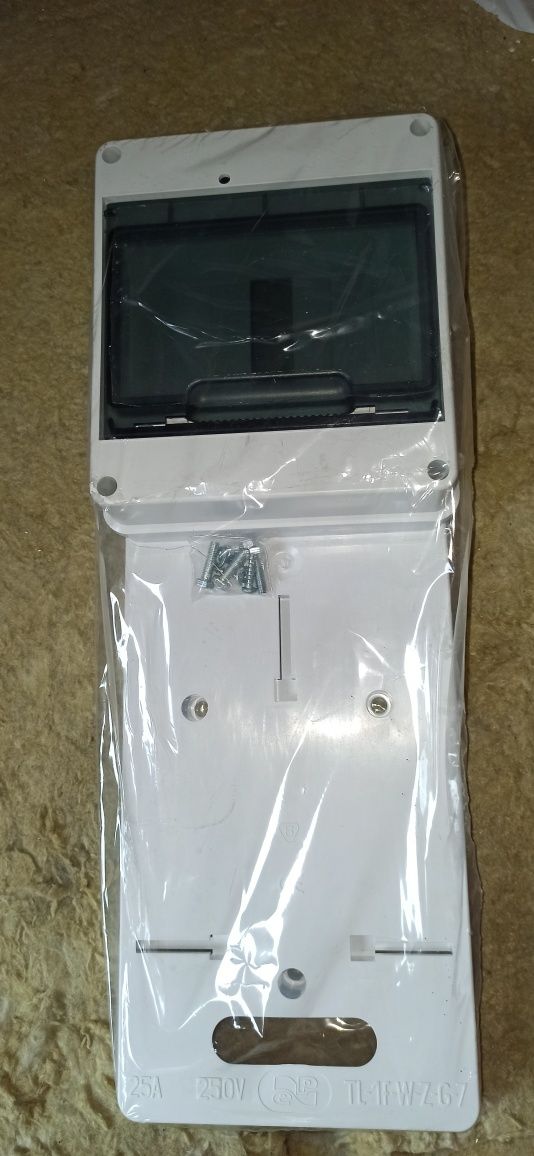 Tablica pod licznik elektryczny