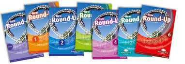 New Round Up Students book 1,2,3,4,5,6