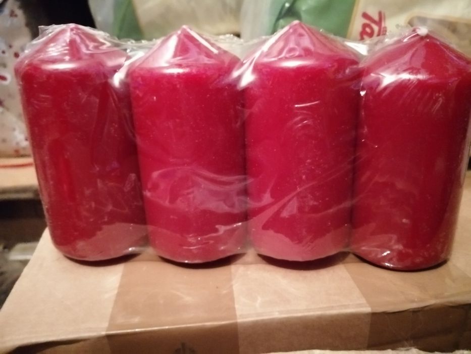 Свічки для декору