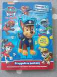 Książka z figurkami psi patrol