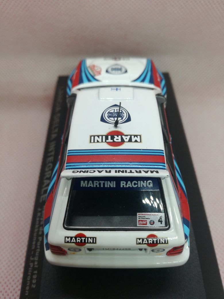 N.148 Miniaturas 1/43 Lancia Delta R Portugal 1988 e 92