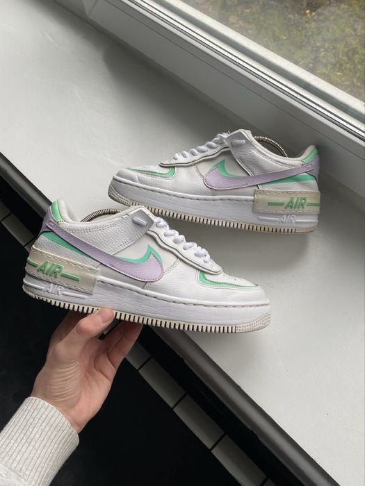 Оригінал Nike Air Force 1 Shadow 25.5 см (Розмір 40) Дуже зручні,легкі