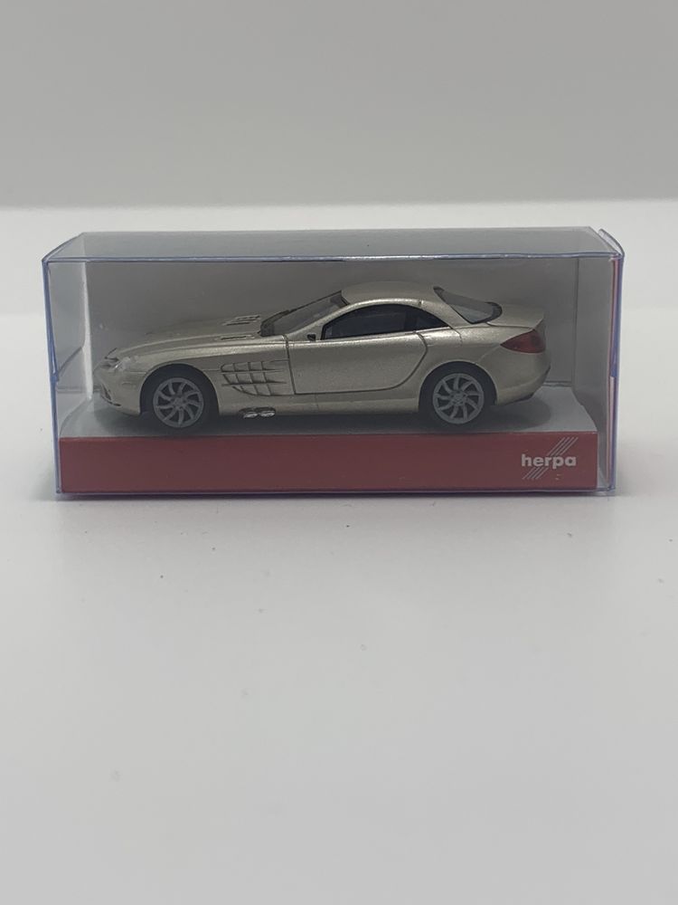 Mercedes SLR McLaren da Herpa escala 1/87