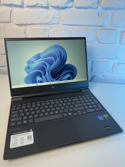 HP 15.6' FHD IPS 144hz, I5-13420H, RTX 4050, 16/512GB