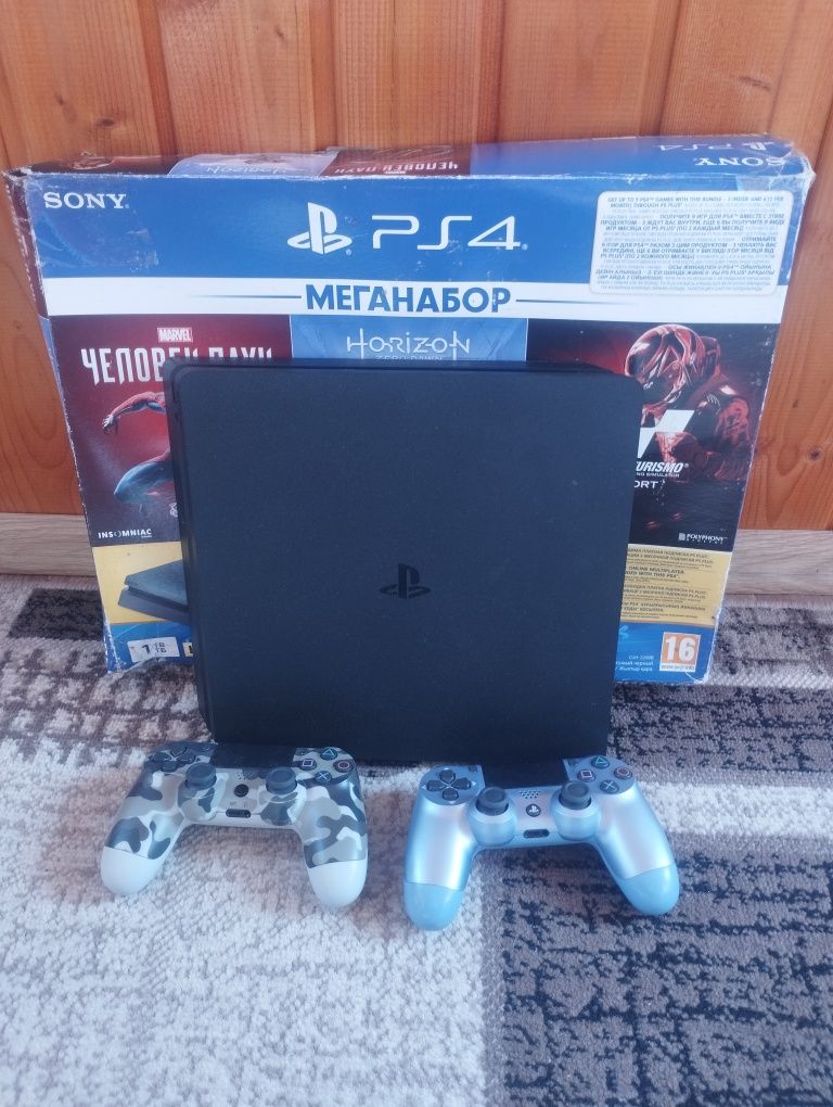 Sony 4 PlayStation 1 TB.Стан НОВОЇ.