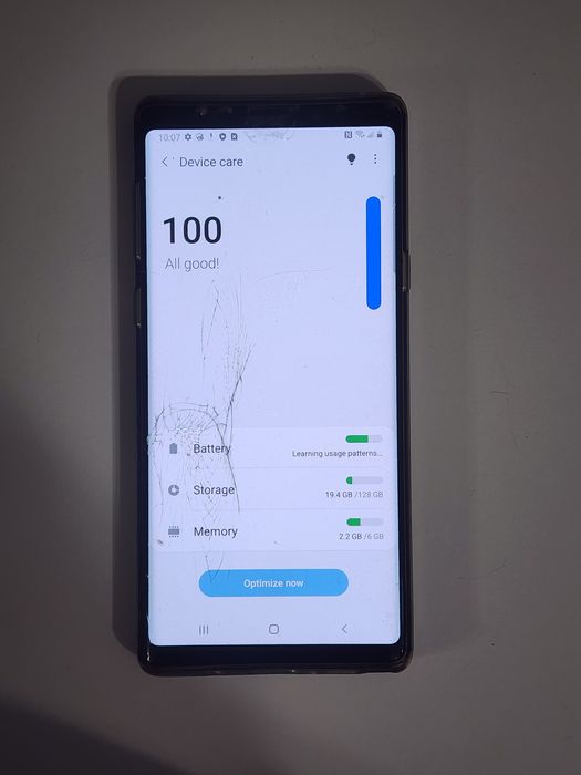 Samsung Note 9 Snapdragon Плата + Камери + Батарея