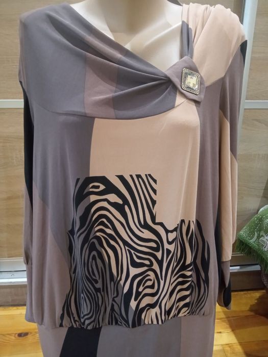 Женское платье размер 58